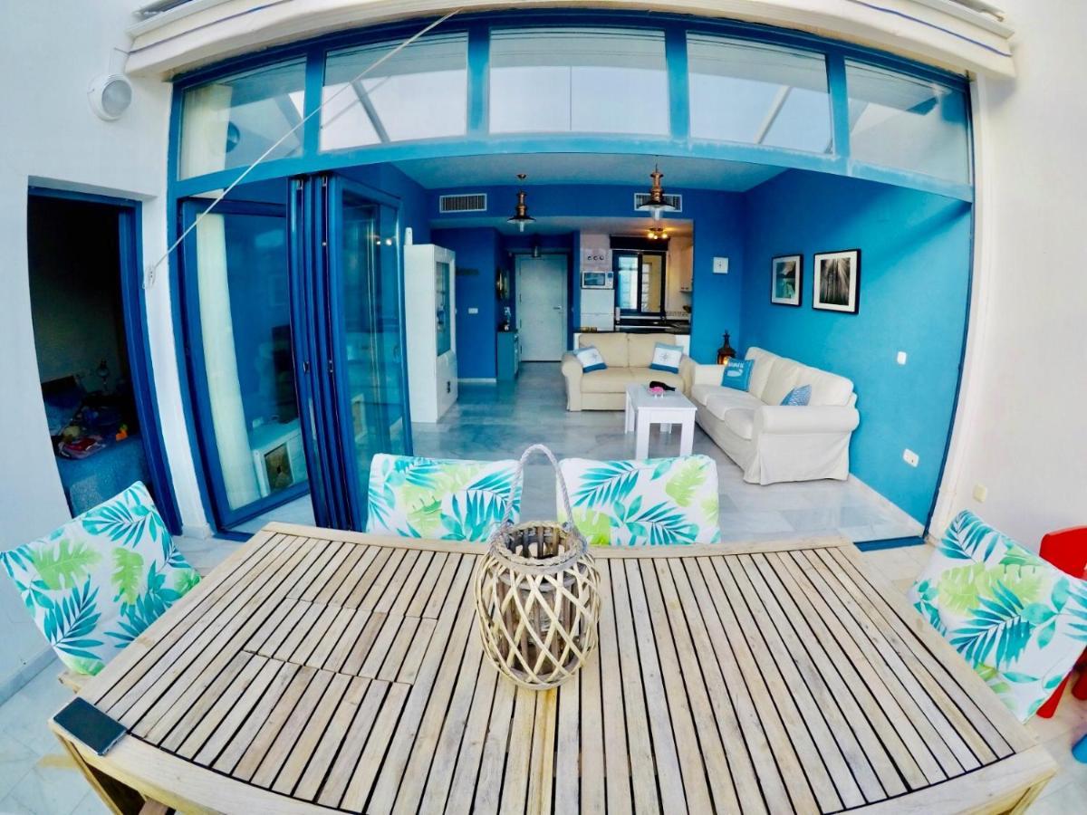 Atico Lujo Primera Linea, Terraza, Piscina, Parking Castell de Ferro Eksteriør bilde