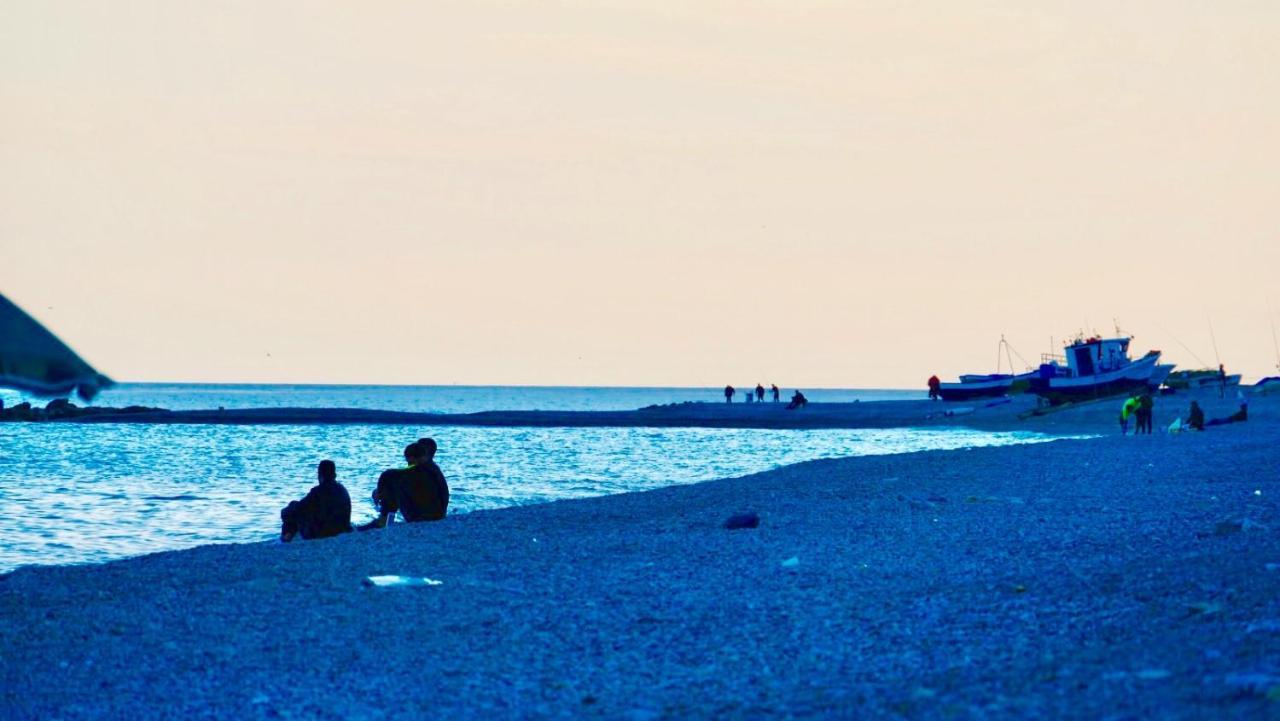 Atico Lujo Primera Linea, Terraza, Piscina, Parking Castell de Ferro Eksteriør bilde