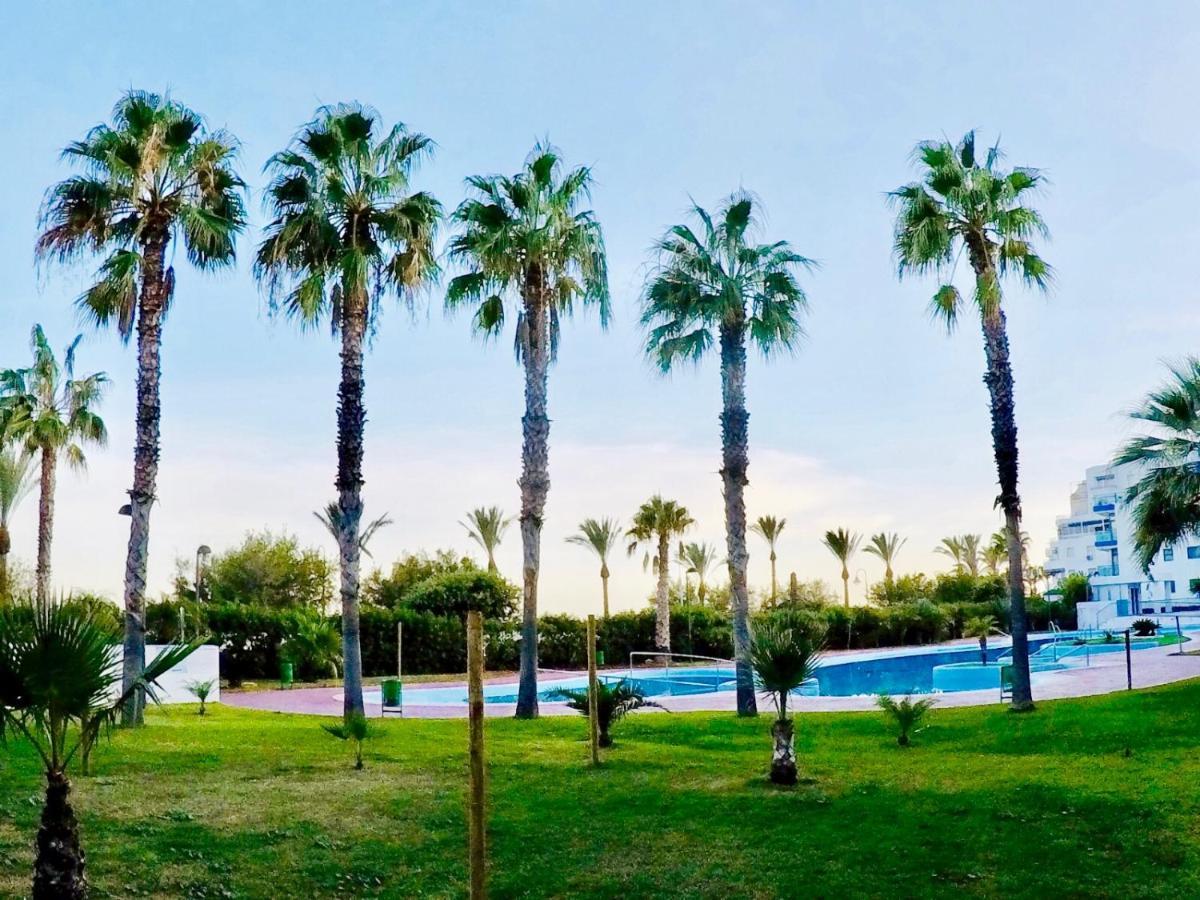 Atico Lujo Primera Linea, Terraza, Piscina, Parking Castell de Ferro Eksteriør bilde