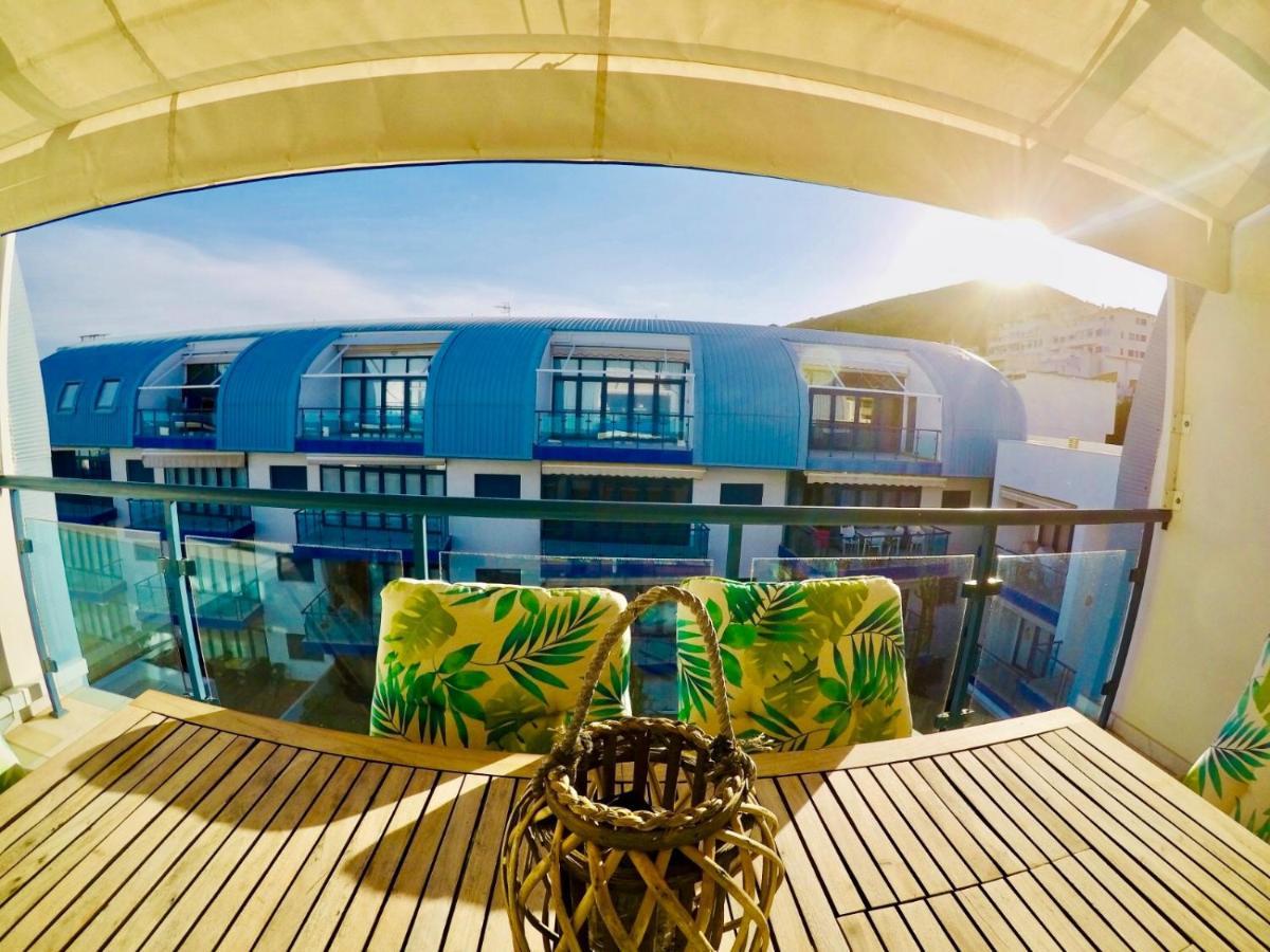 Atico Lujo Primera Linea, Terraza, Piscina, Parking Castell de Ferro Eksteriør bilde