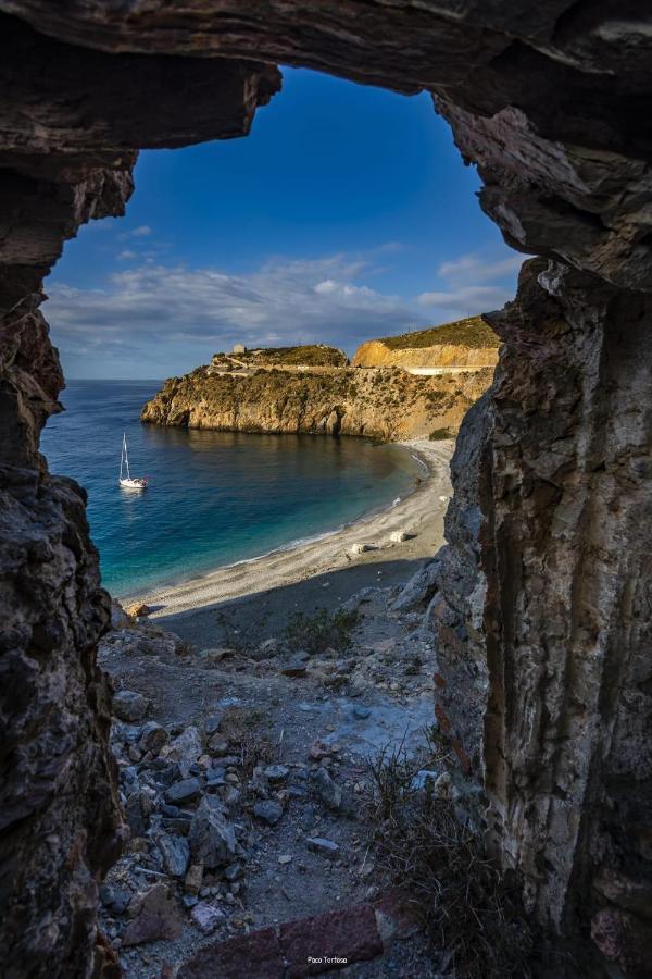 Atico Lujo Primera Linea, Terraza, Piscina, Parking Castell de Ferro Eksteriør bilde