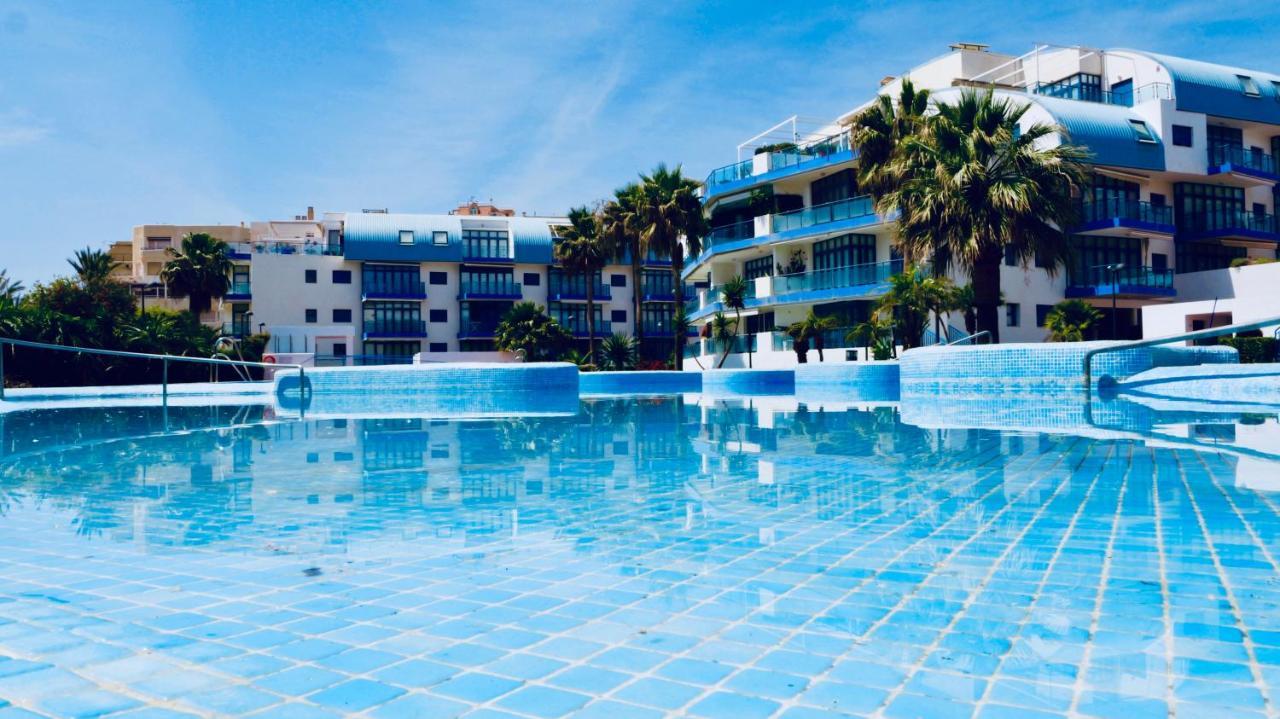 Atico Lujo Primera Linea, Terraza, Piscina, Parking Castell de Ferro Eksteriør bilde