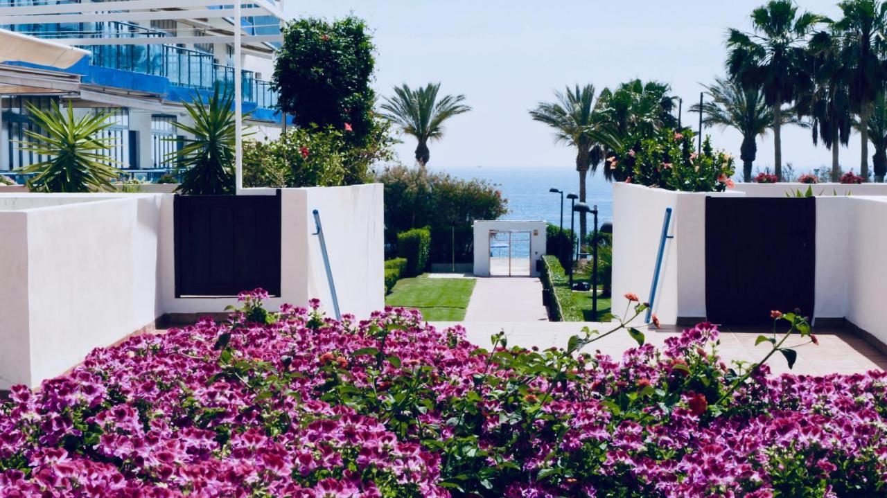 Atico Lujo Primera Linea, Terraza, Piscina, Parking Castell de Ferro Eksteriør bilde